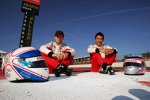Takuma Sato und Anthony Davidson (Super Aguri) 