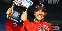 Bild zum Inhalt: Castroneves in Indianapolis auf Pole Position