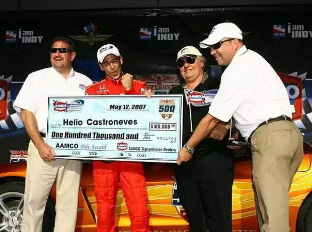 Helio Castroneves Titel-Bild zur News: Helio Castroneves