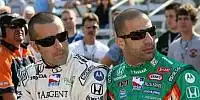 Dario Franchitti und Tony Kanaan