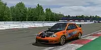 rFactor Lancer Evo IX vs. Impreza WRX STi-Modifikation