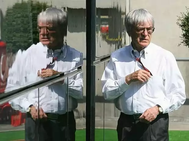 Bernie Ecclestone Titel-Bild zur News: Bernie Ecclestone