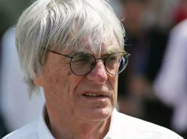 Bernie Ecclestone Titel-Bild zur News: Bernie Ecclestone