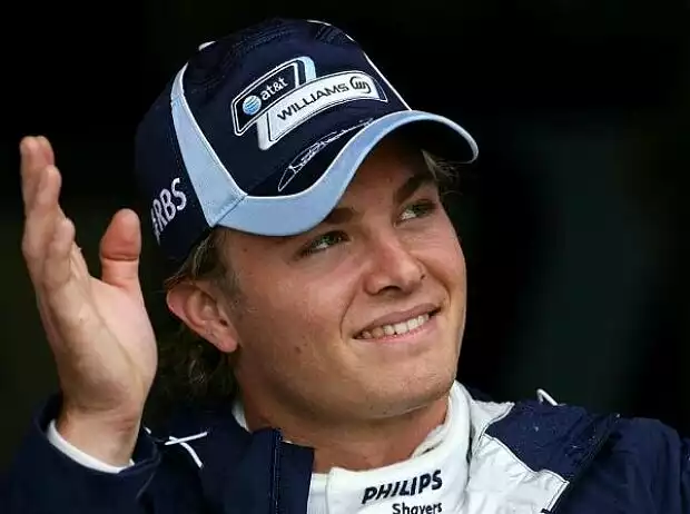 Nico Rosberg Titel-Bild zur News: Nico Rosberg