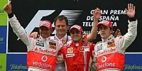 Bild zum Inhalt: Massa gewinnt ausfallsreichen Spanien-Grand-Prix