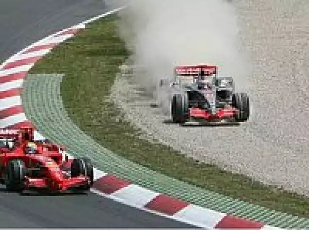 Fernando Alonso und Felipe Massa Titel-Bild zur News: Fernando Alonso und Felipe Massa