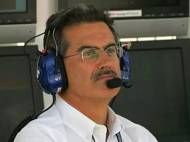 Titel-Bild zur News: Mario Theissen (BMW Motorsport Direktor)