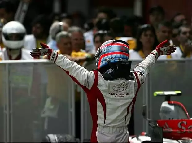 Takuma Sato Titel-Bild zur News: Takuma Sato