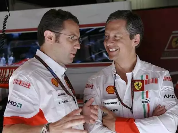 Stefano Domenicali und Mario Almondo Titel-Bild zur News: Stefano Domenicali und Mario Almondo
