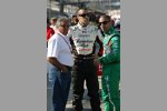 Mario Andretti, Dario Franchitti und Tony Kanaan (Andretti Green)