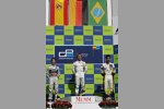 Lucas di Grassi Timo Glock Javier Villa (ART) (iSport) (Racing Engineering) 