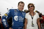 Ryan Newman (Penske) mit Mutter Diane Newman