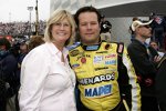 Robby Gordon mit Mutter Marlene Gordon