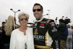 Greg Biffle (Roush) mit Mutter Sally Biffle