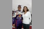 Jamie McMurray (Roush) mit Mutter Sue McMurray