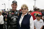 Clint Bowyer (Richard Childress) mit Mutter Jana Bowyer