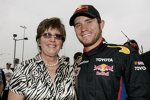 Brian Vickers (Red Bull) mit Mutter Ramona Vickers