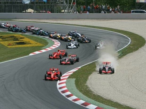 Start in Barcelona Start in Barcelona