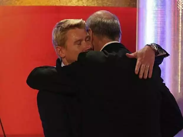 Mika Häkkinen, Dr. Dieter Zetsche Titel-Bild zur News: Mika Häkkinen, Dr. Dieter Zetsche