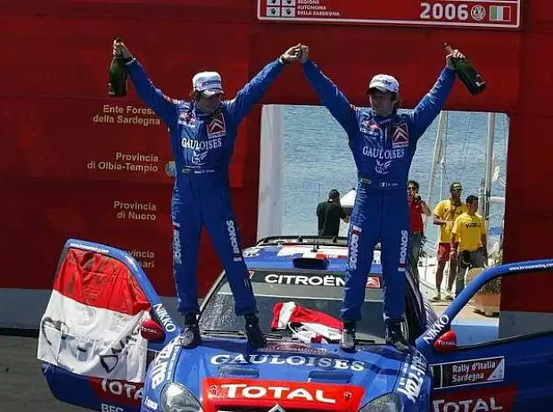 Sébastien Loeb, Daniel Elena Titel-Bild zur News: Sébastien Loeb, Daniel Elena