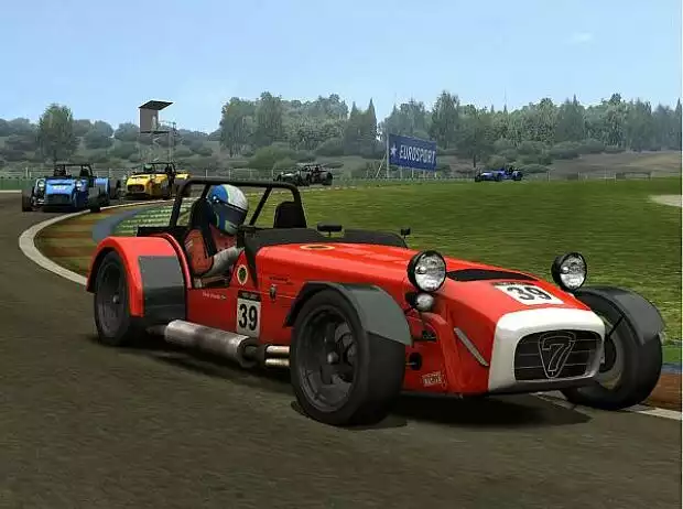 RACE - The WTCC Game Caterham-Erweiterung Titel-Bild zur News: RACE - The WTCC Game Caterham-Erweiterung
