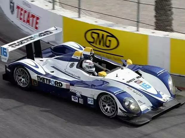 Porsche RS Spyder Titel-Bild zur News: Porsche RS Spyder