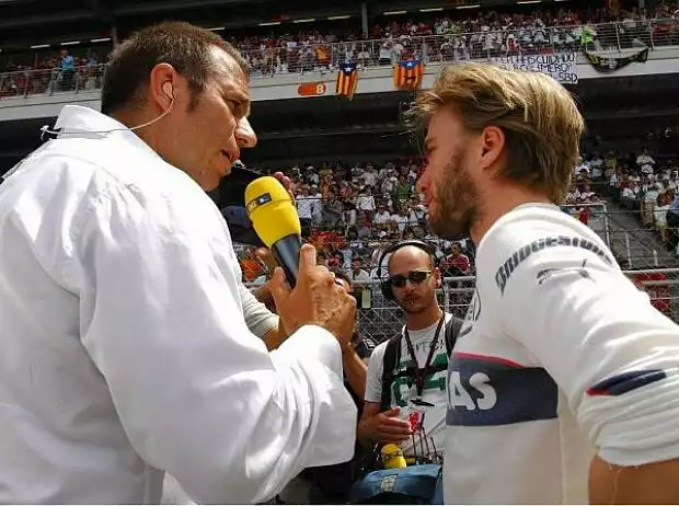 Kai Ebel Nick Heidfeld Titel-Bild zur News: Kai Ebel Nick Heidfeld