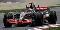 Bild zum Inhalt: Grünes Licht für den McLaren-Mercedes-Frontflügel
