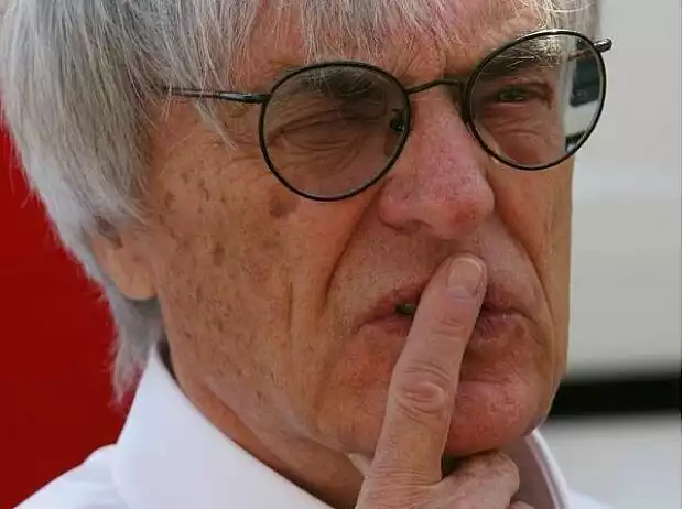 Bernie Ecclestone Titel-Bild zur News: Bernie Ecclestone