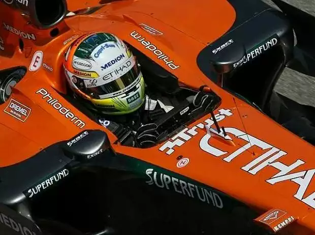Adrian Sutil Titel-Bild zur News: Adrian Sutil