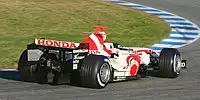Bild zum Inhalt: Rossiter neuer Testfahrer bei Super Aguri