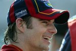 Jeff Gordon freut sich nach seinem dritten Saisonsieg