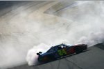 Jeff Gordon feiert seinen Sieg