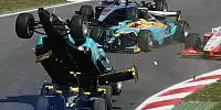 Unfall Barcelona GP2