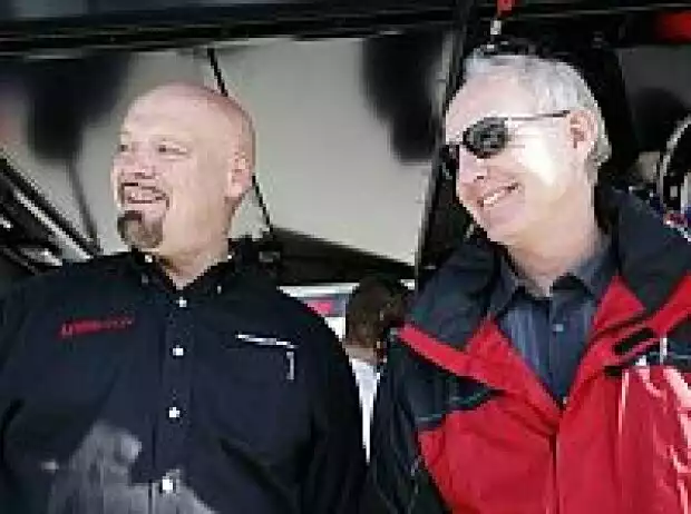 Paul Gentilozzi und Dan Pettit Titel-Bild zur News: Paul Gentilozzi und Dan Pettit