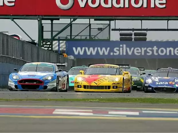 FIA GT Meisterschaft Titel-Bild zur News: FIA GT Meisterschaft