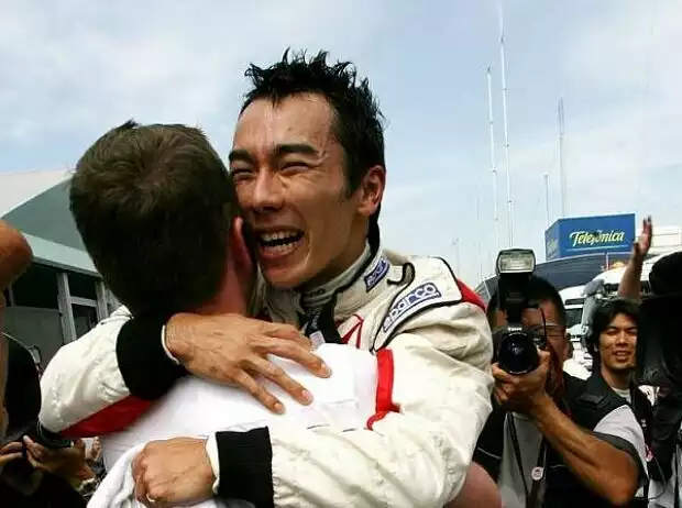Titel-Bild zur News: Takuma Sato