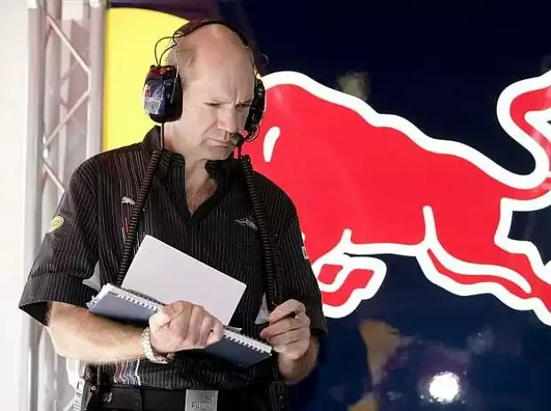 Adrian Newey Titel-Bild zur News: Adrian Newey