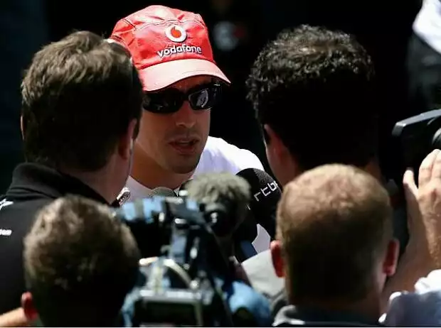 Fernando Alonso Titel-Bild zur News: Fernando Alonso