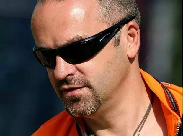 Titel-Bild zur News: Mike Gascoyne