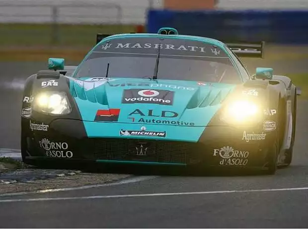 Maserati MC12 Titel-Bild zur News: Maserati MC12