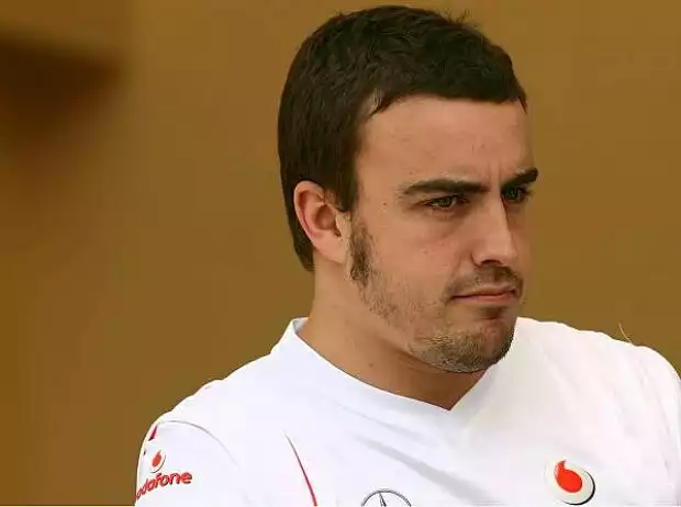 Fernando Alonso Titel-Bild zur News: Fernando Alonso
