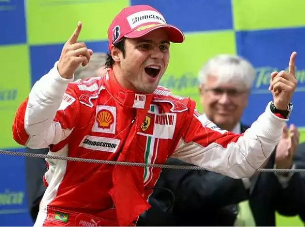 Felipe Massa Titel-Bild zur News: Felipe Massa