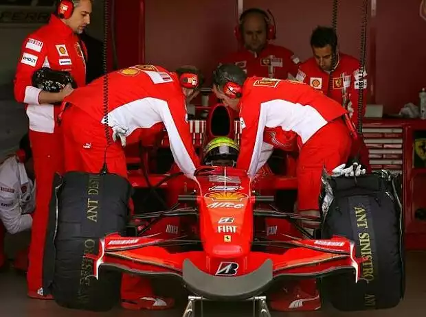 Felipe Massa Titel-Bild zur News: Felipe Massa