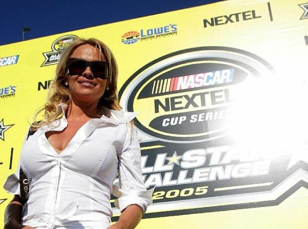 Pamela Anderson All Star Race Charlotte Pamela Anderson All Star Race Charlotte