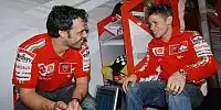 Bild zum Inhalt: Capirossi unter Zugzwang