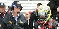 John Andretti und Vitor Meira