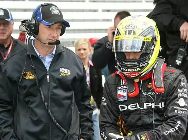 John Andretti und Vitor Meira Titel-Bild zur News: John Andretti und Vitor Meira