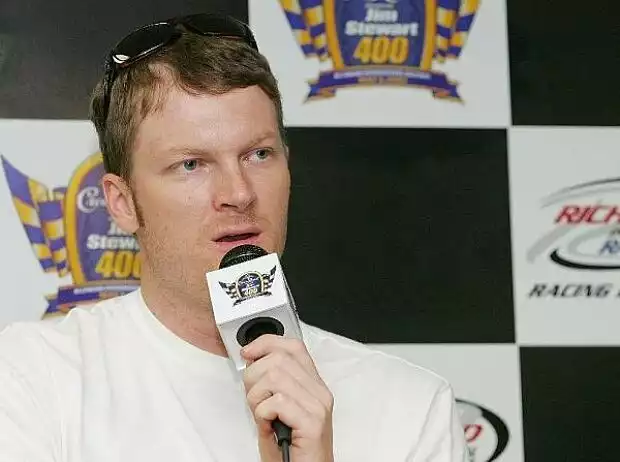 Dale Earnhardt Jun. Titel-Bild zur News: Dale Earnhardt Jun.