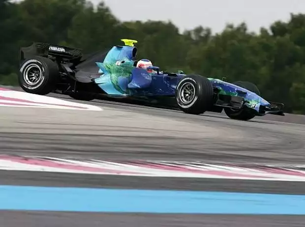 Rubens Barrichello Titel-Bild zur News: Rubens Barrichello